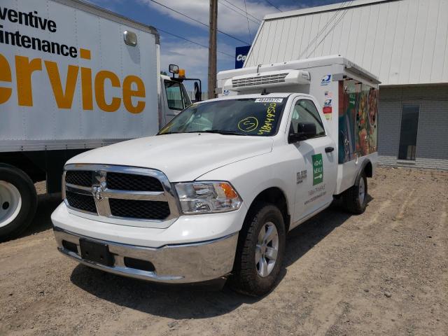 Photo 2 from auction – 2021 RAM 1500 CLASS with VIN 3C6JR7DG0MG587495