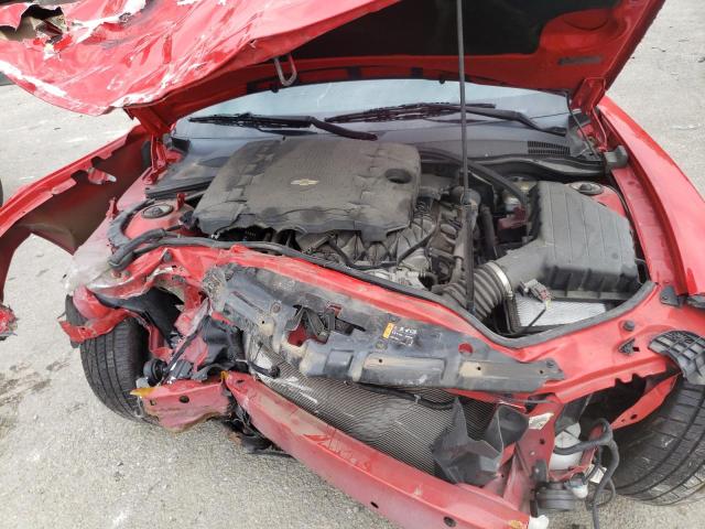 Photo 7 from auction – 2014 CHEVROLET CAMARO LT with VIN 2G1FB1E33E9144354