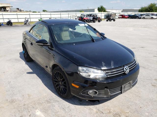 VOLKSWAGEN EOS LUX 2012 with VIN WVWFW7AH3CV001026 - Photo from auction