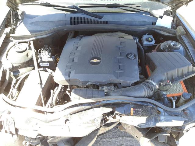 Photo 7 from auction – 2015 CHEVROLET CAMARO LS with VIN 2G1FB1E30F9134687