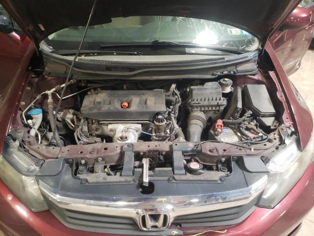 Photo 7 from auction – 2012 HONDA CIVIC EX with VIN 19XFB2F8XCE317499