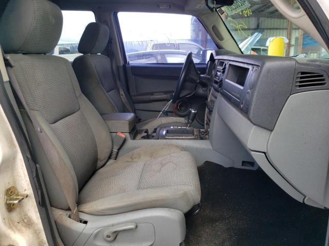 Photo 5 from auction – 2006 JEEP COMMANDER with VIN 1J8HG48K66C180807