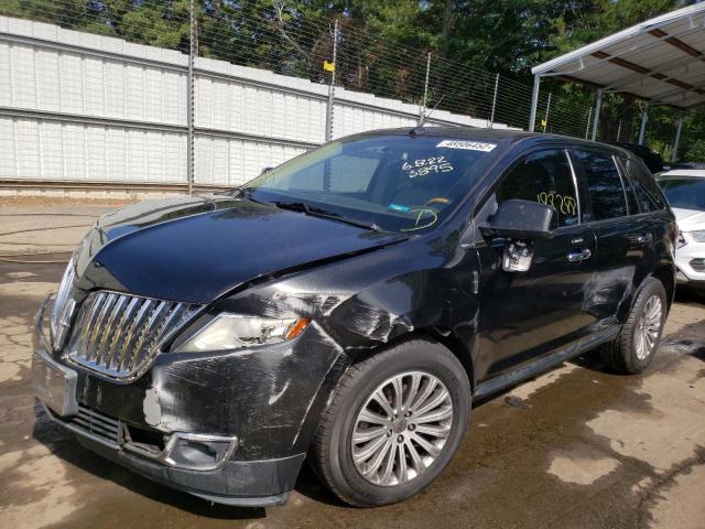 Photo 2 from auction – 2011 LINCOLN MKX with VIN 2LMDJ6JK3BBJ13895
