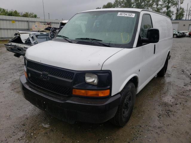 Photo 2 from auction – 2007 CHEVROLET EXPRESS G1 with VIN 1GCFG15X771194046