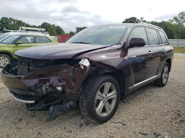 Photo 2 from auction – 2012 TOYOTA HIGHLANDER with VIN 5TDYK3EH2CS072431