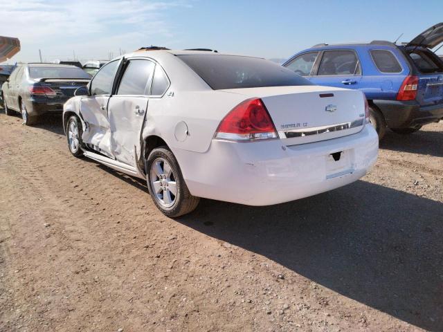 Photo 3 from auction – 2008 CHEVROLET IMPALA LT with VIN 2G1WT55KX89146148