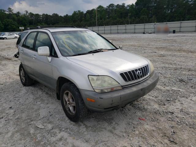 LEXUS RX 300 2001 with VIN JTJGF10UX10104984 - Photo from auction