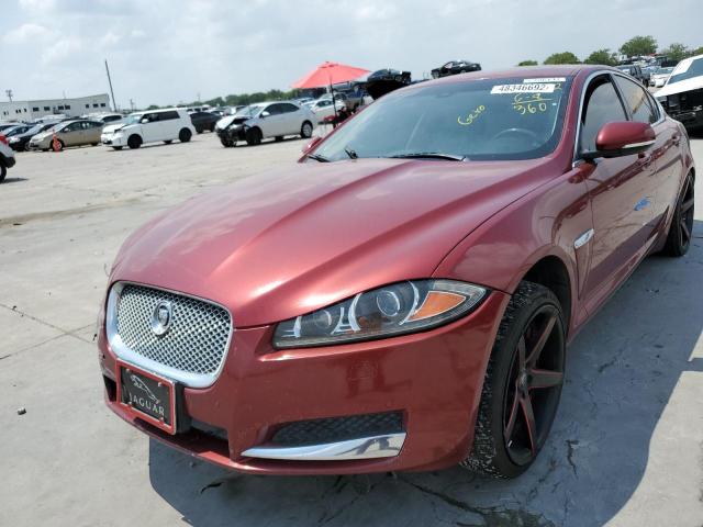 Фото 2 с аукциона – 2013 JAGUAR XF с VIN SAJWA0ES9DPS73003