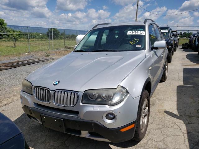Photo 2 from auction – 2007 BMW X3 3.0SI with VIN WBXPC93487WF17102