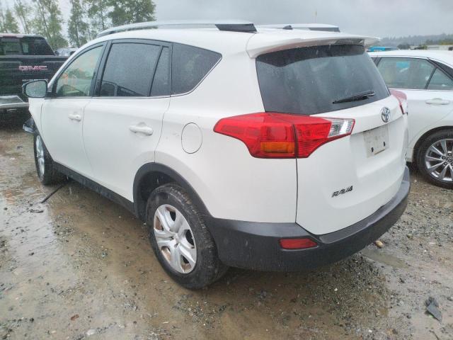 Photo 3 from auction – 2015 TOYOTA RAV4 LE with VIN JTMBFREVXFJ020842