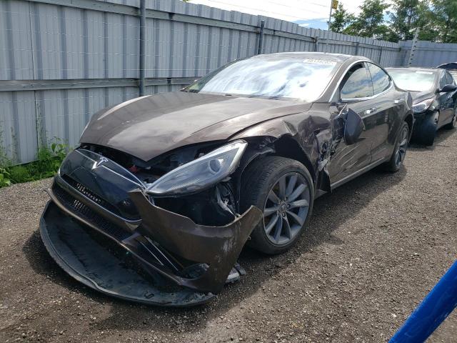 Photo 2 from auction – 2014 TESLA MODEL S with VIN 5YJSA1H10EFP41475