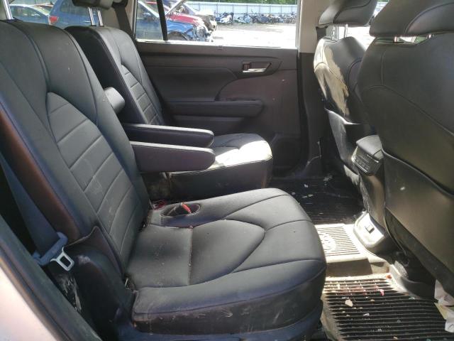 Photo 6 from auction – 2021 TOYOTA HIGHLANDER with VIN 5TDGZRBH7MS074417