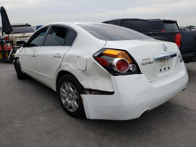 Photo 3 from auction – 2012 NISSAN ALTIMA BAS with VIN 1N4AL2AP8CN470633