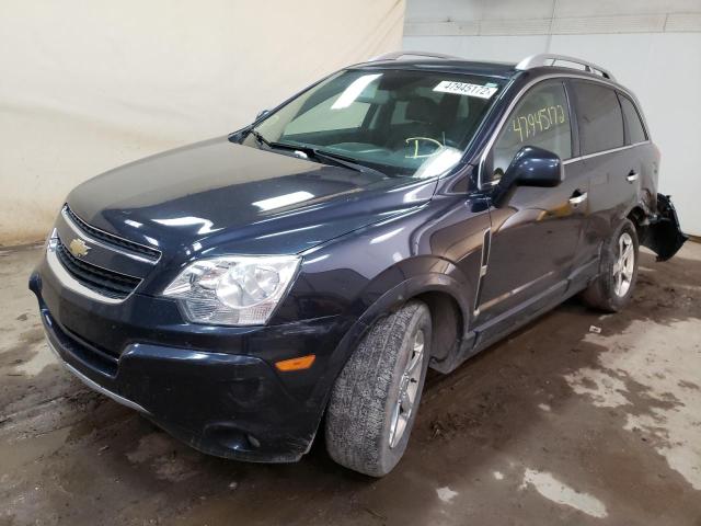 Photo 2 from auction – 2014 CHEVROLET CAPTIVA LT with VIN 3GNAL3EK3ES547391