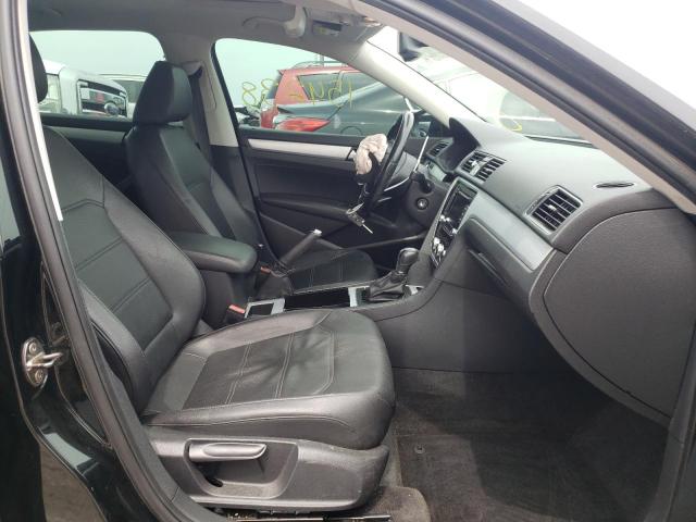 Photo 5 from auction – 2012 VOLKSWAGEN PASSAT SE with VIN 1VWBP7A38CC095820