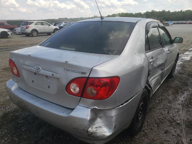 Photo 4 from auction – 2006 TOYOTA COROLLA CE with VIN 1NXBR32E96Z744654
