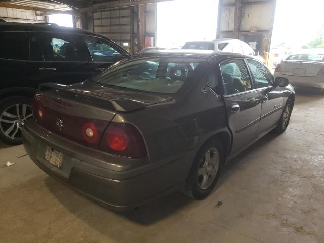 Photo 4 from auction – 2003 CHEVROLET IMPALA LS with VIN 2G1WH55K739350867