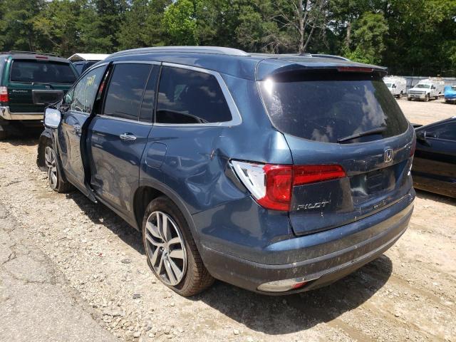 Photo 3 from auction – 2016 HONDA PILOT ELIT with VIN 5FNYF6H01GB105814