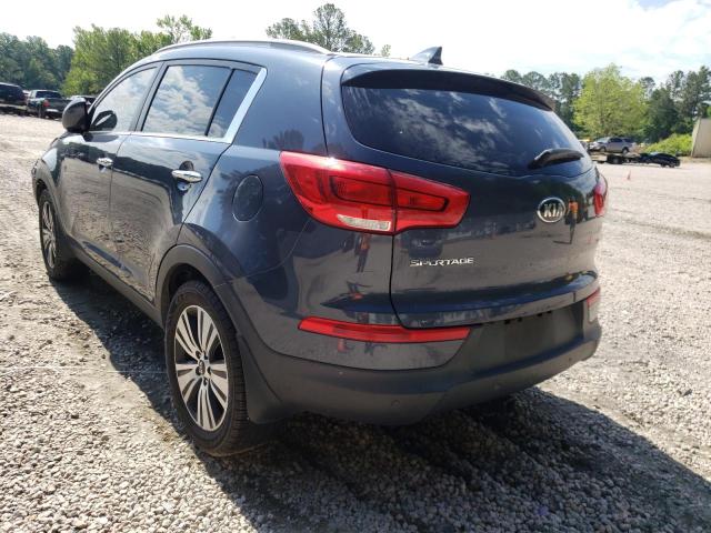 Photo 3 from auction – 2014 KIA SPORTAGE E with VIN KNDPC3AC9E7645650
