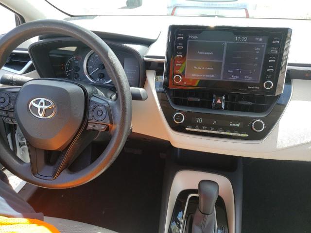 Photo 9 from auction – 2021 TOYOTA COROLLA LE with VIN JTDEPMAE7MJ146320
