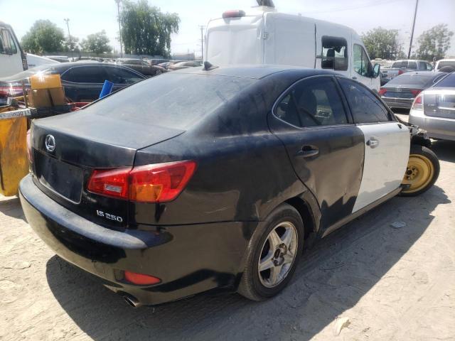Photo 4 from auction – 2007 LEXUS IS 250 with VIN JTHBK262175040302