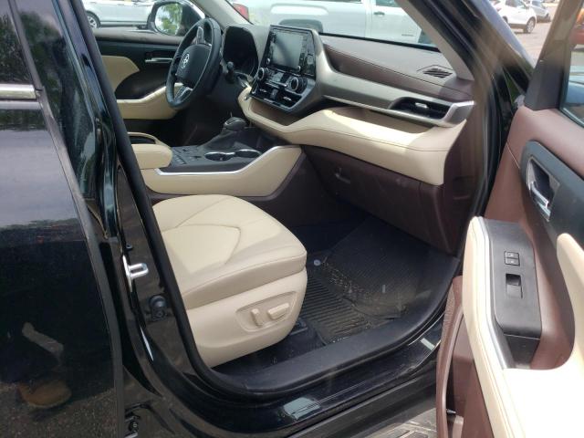Photo 5 from auction – 2020 TOYOTA HIGHLANDER with VIN 5TDHZRBH2LS025080
