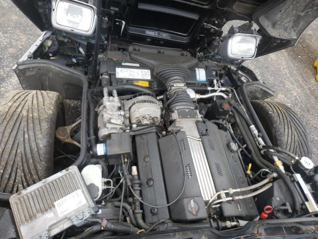 Photo 7 from auction – 1996 CHEVROLET CORVETTE with VIN 1G1YY32P8T5101567
