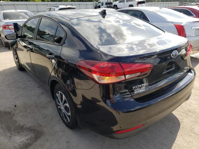 Photo 3 from auction – 2018 KIA FORTE LX with VIN 3KPFK4A72JE220322