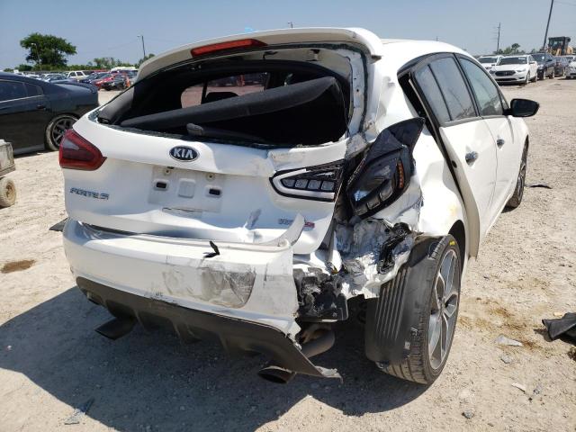 Photo 4 from auction – 2016 KIA FORTE SX with VIN KNAFZ5A3XG5634898