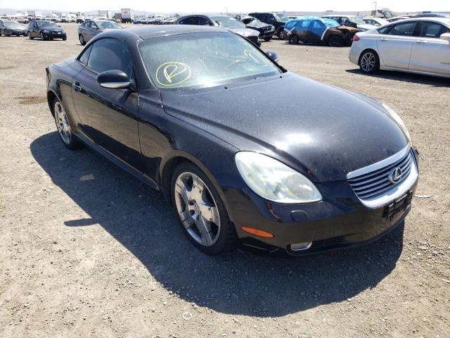 LEXUS SC 430 2005 with VIN JTHFN48Y150063823 - Photo from auction