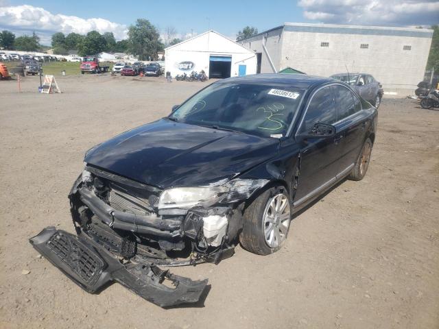 Photo 2 from auction – 2010 VOLVO S80 3.2 with VIN YV1982AS9A1117061