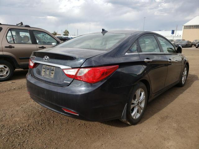 Photo 4 from auction – 2011 HYUNDAI SONATA SE with VIN 5NPEC4ACXBH257573