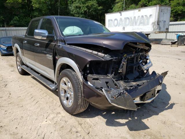RAM 1500 LARAM 2017 with VIN 1C6RR7NT2HS573580 - Photo from auction