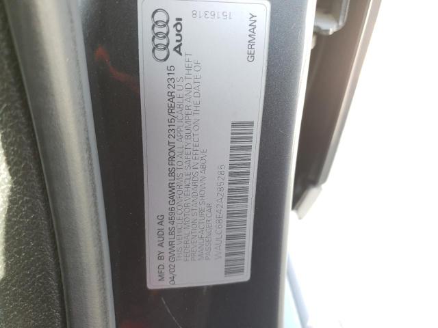 صورة رقم 10 من المزاد - 2002 AUDI A4 1.8T QU مع VIN WAULC68E42A285285