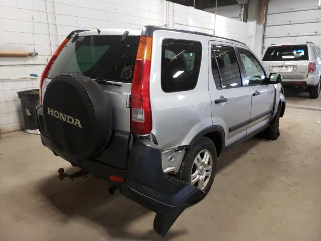 Photo 4 from auction – 2003 HONDA CR-V EX with VIN SHSRD78853U141787