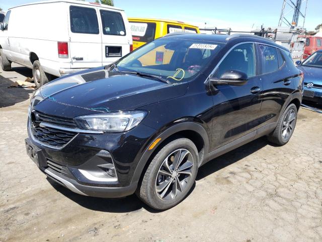 Photo 2 from auction – 2021 BUICK ENCORE GX with VIN KL4MMDSL0MB159321