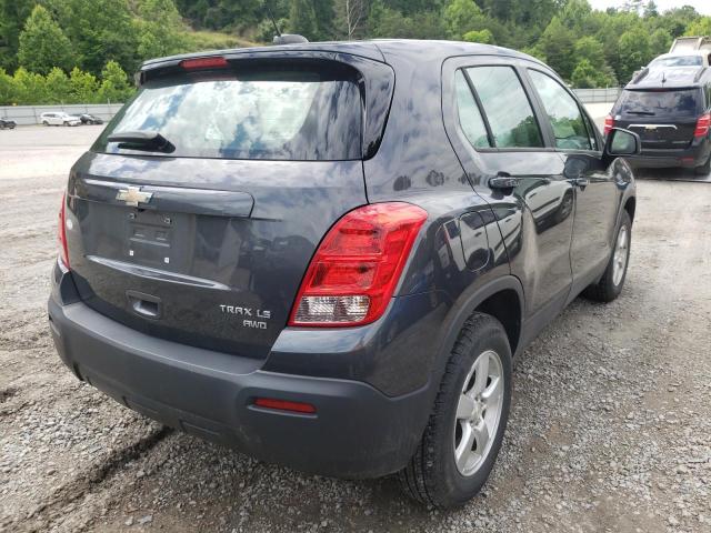 صورة رقم 4 من المزاد - 2016 CHEVROLET TRAX LS مع VIN 3GNCJNSB9GL276171