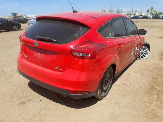 Photo 4 from auction – 2016 FORD FOCUS with VIN 1FADP3K28GL391958