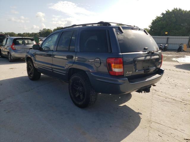 Photo 3 from auction – 2004 JEEP GRAND CHER with VIN 1J8GW48S04C191989