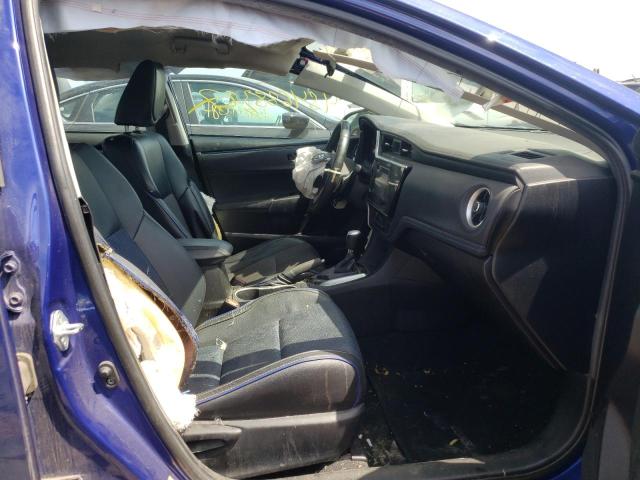Photo 5 from auction – 2017 TOYOTA COROLLA L with VIN 5YFBURHEXHP668388