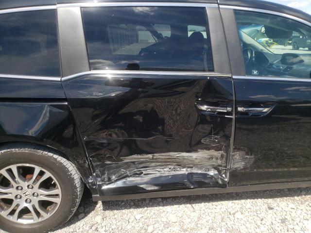 Photo 9 from auction – 2012 HONDA ODYSSEY EX with VIN 5FNRL5H68CB146236