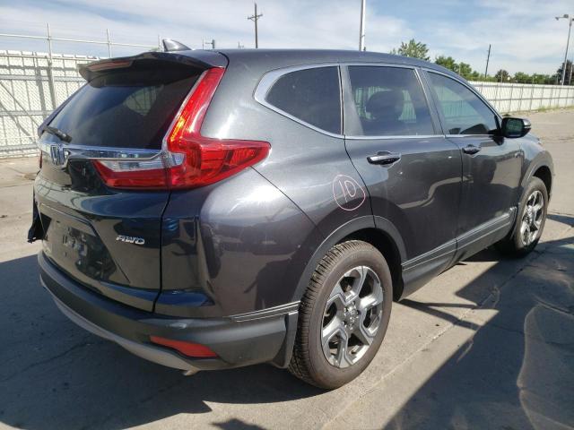 Photo 4 from auction – 2018 HONDA CR-V EX with VIN 2HKRW2H53JH688937