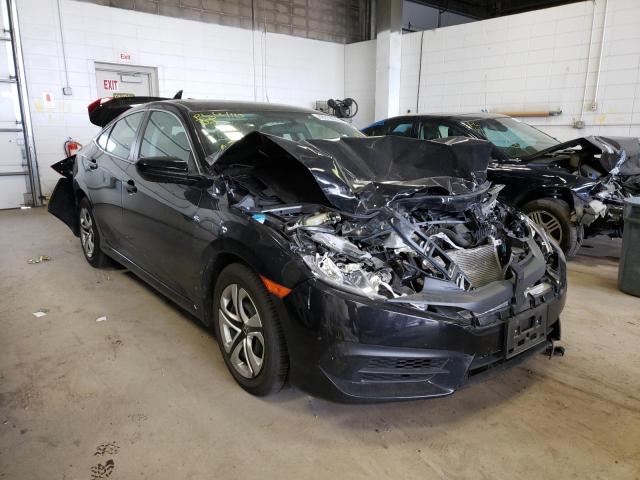 HONDA CIVIC 2017 with VIN 19XFC2F56HE030784 - Photo from auction