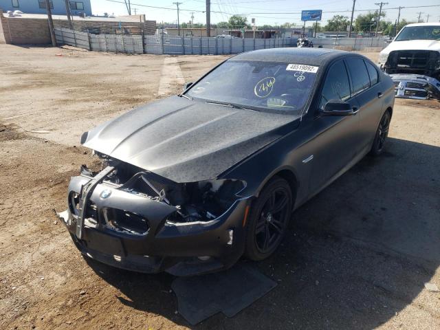 Photo 2 from auction – 2016 BMW 5 SERIES with VIN WBA5A7C53GG144711