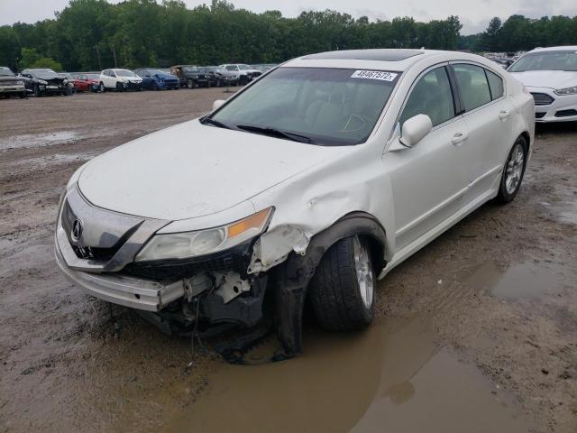 Photo 2 from auction – 2010 ACURA TL with VIN 19UUA8F23AA024179