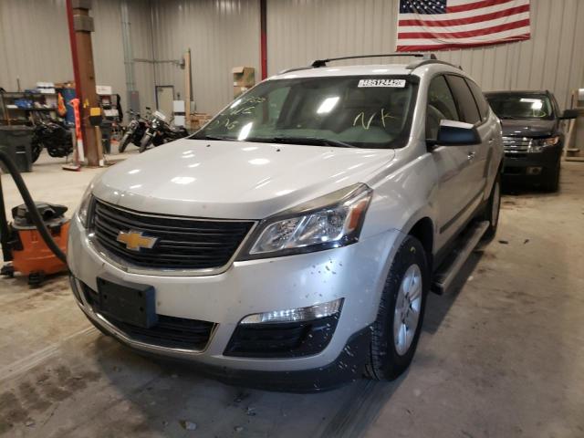 Photo 2 from auction – 2015 CHEVROLET TRAVERSE L with VIN 1GNKRFKD9FJ263194