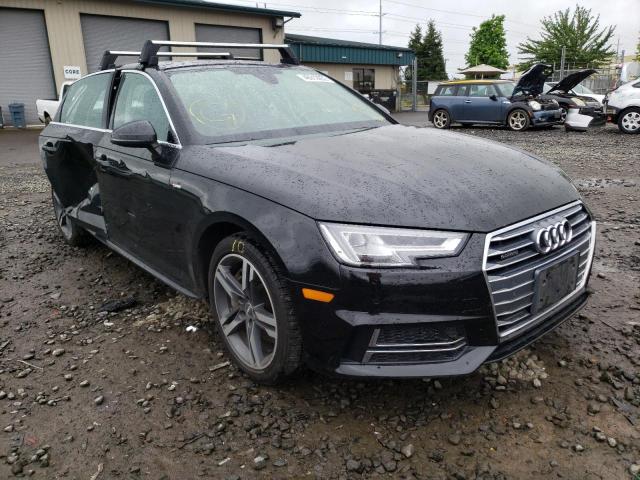 AUDI A4 PREMIUM 2017 with VIN WAUENAF45HN001924 - Photo from auction