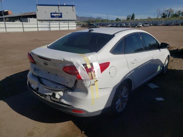 Photo 4 from auction – 2016 FORD FOCUS SE with VIN 1FADP3F21GL285460