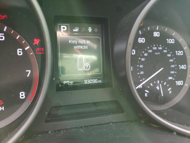 Photo 8 from auction – 2018 HYUNDAI SANTA FE S with VIN 5NMZU3LB8JH053685
