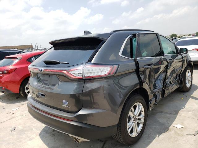 Photo 4 from auction – 2017 FORD EDGE SEL with VIN 2FMPK3J89HBB56185